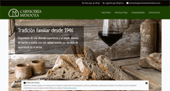 Desktop Screenshot of carniceriamendoza.com